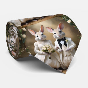 "Kärlek Skutt nere under: A Bilby Bröllop Firande Slips