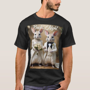 "Kärlek Skutt nere under: A Bilby Bröllop Firande T Shirt