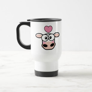 Kärlek slågen kotravel mug resemugg