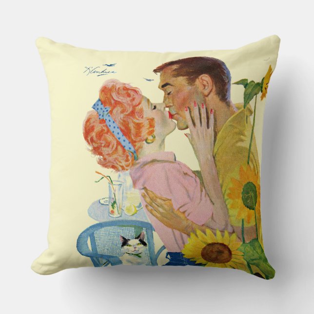 Kärlek-Slåget Kudde (Framsida)