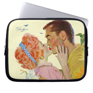 Kärlek-Slåget Laptop Sleeve