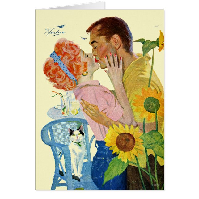 Kärlek-Slåget OBS Kort (Framsidan)