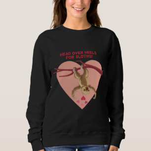 Kärlek Sloths överkant T Shirt