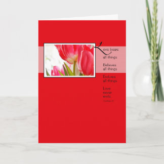 Kärlek slutar aldrig kort