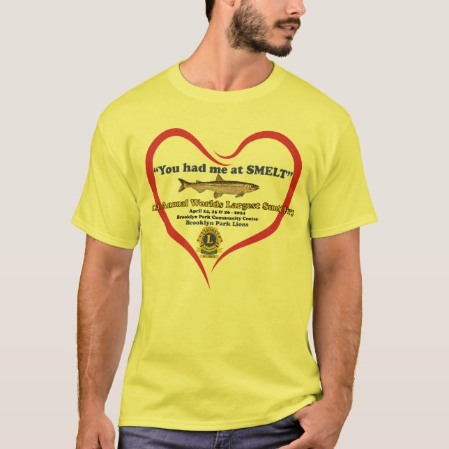 Kärlek Smelt T-Shirt (Framsida)