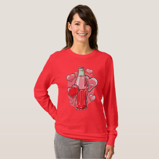 Kärlek Soda T Shirt