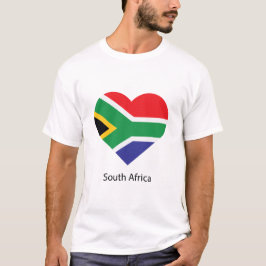 Kärlek södra Afrikan T Shirt