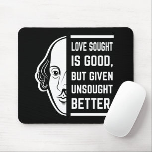 Kärlek söker efter Bra Shakespeare Thespian Quote Musmatta