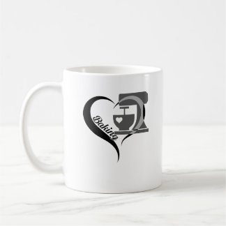 Kärlek som bakar muggen kaffemugg