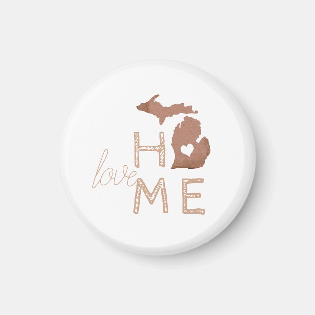 Kärlek som bor i Michigan Magnet (Framsidan)