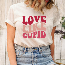 Kärlek som Cupid Shirt T