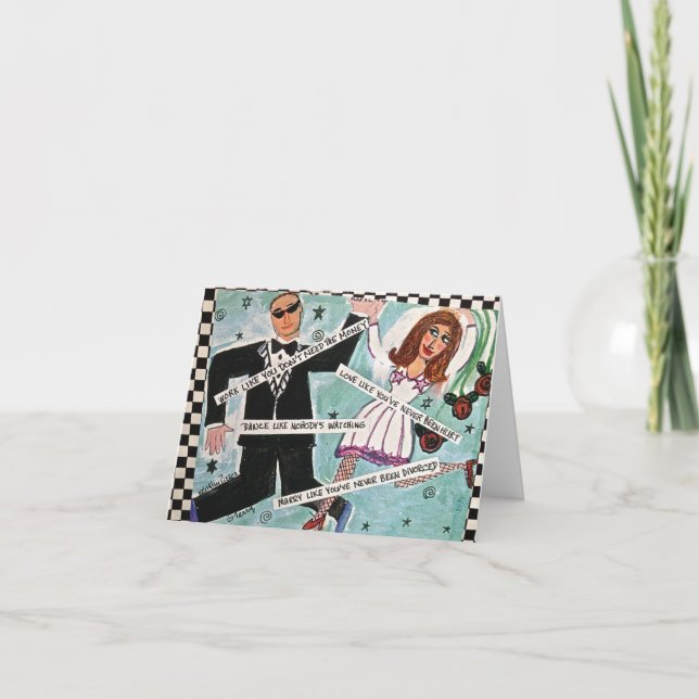 kärlek SOM DU ALDRIG HAR ONTT Kort (Framsida)