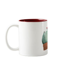 Kärlek som du är Cactus Cat - 11 oz. Mugg