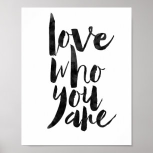 Kärlek som du är poster