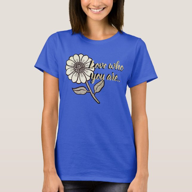 Kärlek som du är t shirt (Framsida)