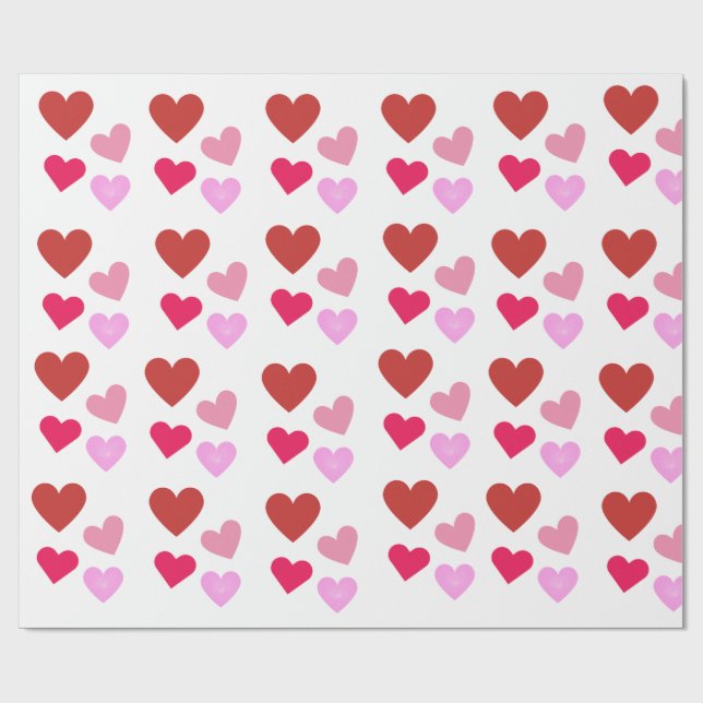 Kärlek som du inte vill figurera Pappert Presentpapper (Platt)