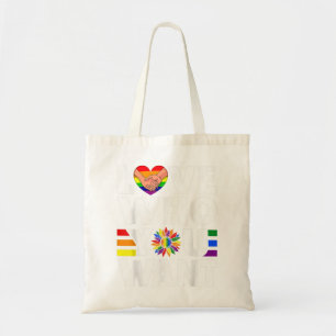 Kärlek som du vill ha Gay pride HBT Manar Kvinnor Tygkasse