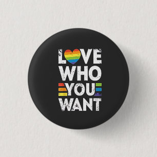 Kärlek som du vill ha HBT-Pride i månaden Knapp