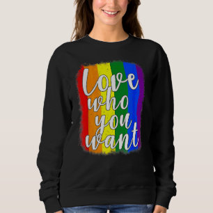 Kärlek som du vill ha Lesbisken Gay Bisexual Trans T Shirt