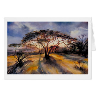 Kärlek som glömms vanligt hälsningskort