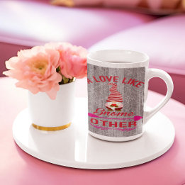Kärlek som Gnome Annan Valentine-kaffe Kaffemugg