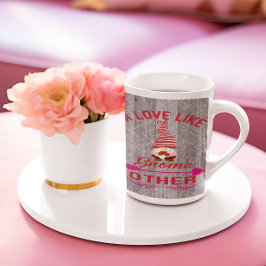 Kärlek som Gnome Annan Valentine-kaffe Kaffemugg