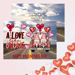 Kärlek som Gnome Annat Glad Alla Hjärtans Dag Julkort