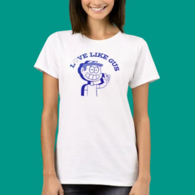 Kärlek som Gus: ASL-trippeldesign T Shirt (Skapare uppladdad)