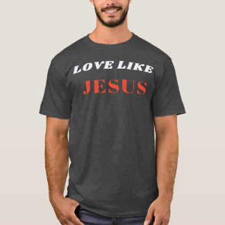 Kärlek som Jesu gåva T Shirt