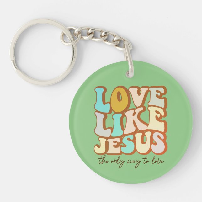 Kärlek som Jesus Christian (Framsidan)