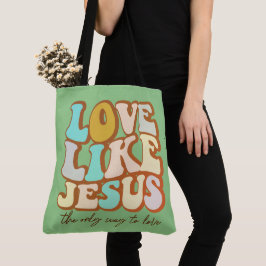 Kärlek som Jesus Christian Tygkasse