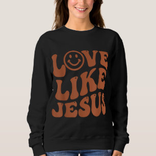 Kärlek som Jesus Christian Womens Kids Girl Appare T Shirt
