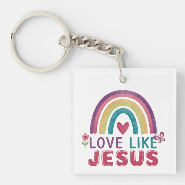 Kärlek som Jesus, Faith Inspired, (Framsidan)