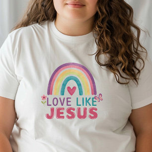 Kärlek som Jesus, Faith Inspired, T Shirt