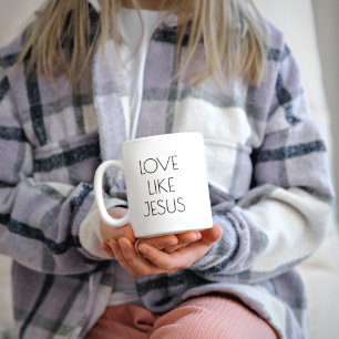 Kärlek som Jesus Kaffemugg