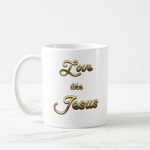 Kärlek som Jesus Kaffemugg