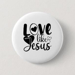 Kärlek som Jesus Knapp