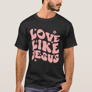 Kärlek som Jesus, kristen katolsk präst T Shirt
