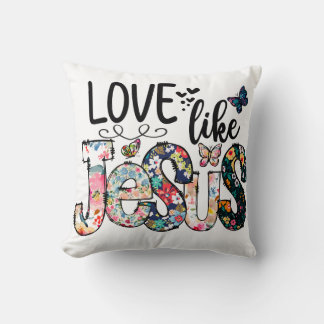 Kärlek som Jesus Pillows Kudde