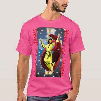 Kärlek som Jesus rör sig som Jagger T Shirt