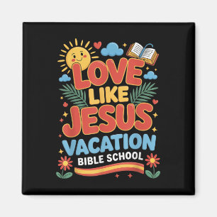 Kärlek Som Jesus Semesterbibelskola Vbs 2025 Krist Magnet