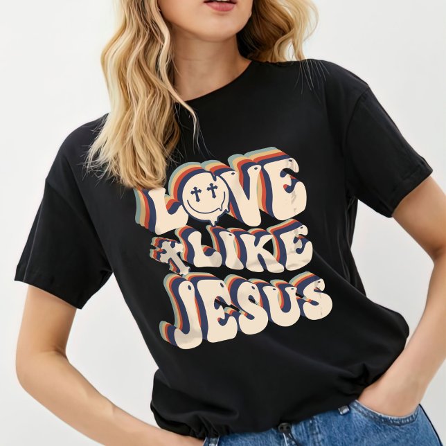 Kärlek som Jesus Shirt, kvinnors T-Shirt (Skapare uppladdad)
