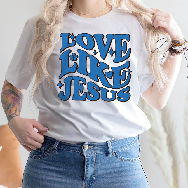 Kärlek som Jesus Shirt, Religiösa Gift, inspiratio T Shirt (Skapare uppladdad)