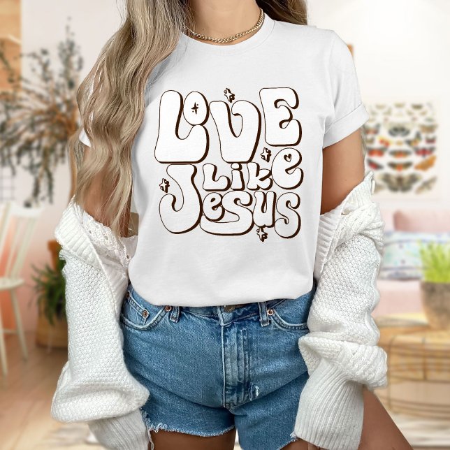 Kärlek som Jesus Shirt, Religiösa Gift, inspiratio T Shirt (Skapare uppladdad)