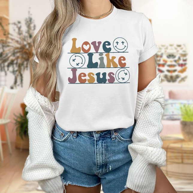 Kärlek som Jesus Shirt, Trendiget T Shirt (Skapare uppladdad)