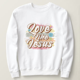 Kärlek som Jesus T Shirt