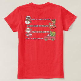 Kärlek Som Jesus T-Shirt