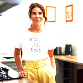Kärlek som Jesus T-Shirt