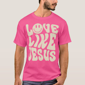 Kärlek som Jesus T Shirt