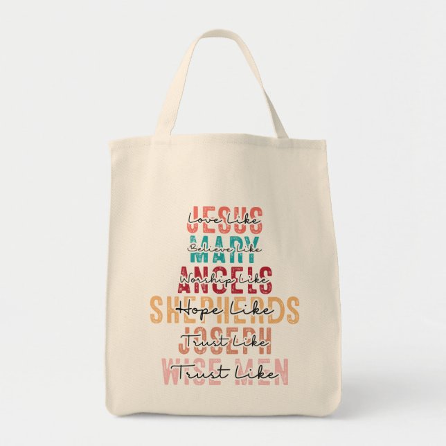Kärlek som Jesus Tygkasse (Framsidan)